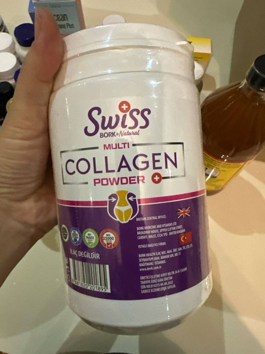 Collagen Swiss turkiya maxsuloti