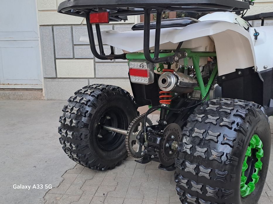 ‼️Atv 125cm³ Hunter Germany full led‼️