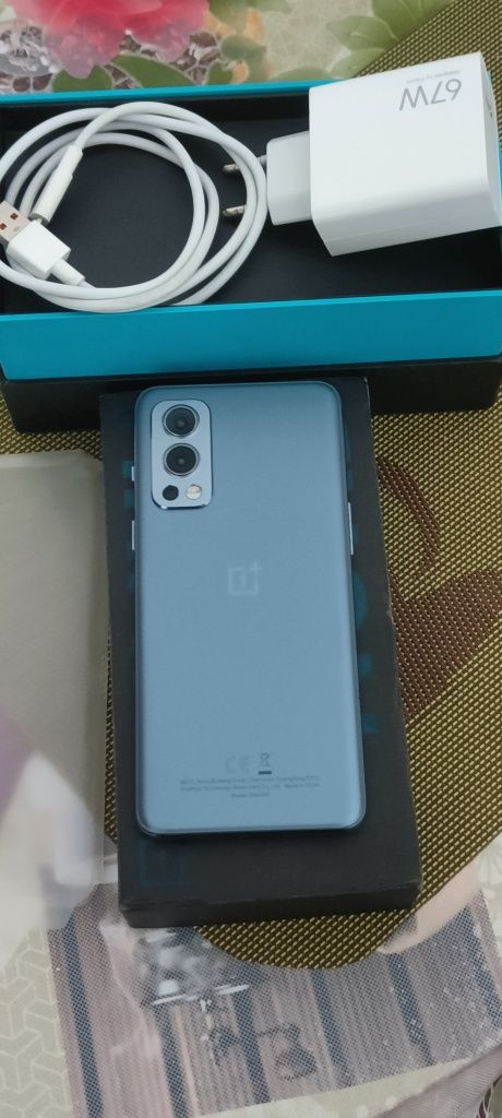 OnePlus Nord 2 5G,8+8,128 gega, bez registrasiye chisti telefon