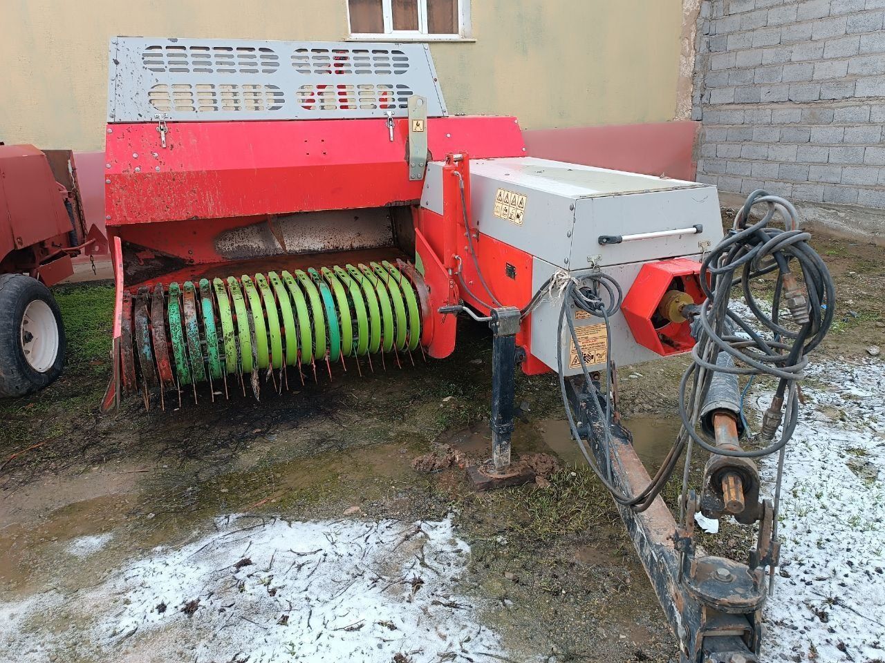 Xarmak press padborchik