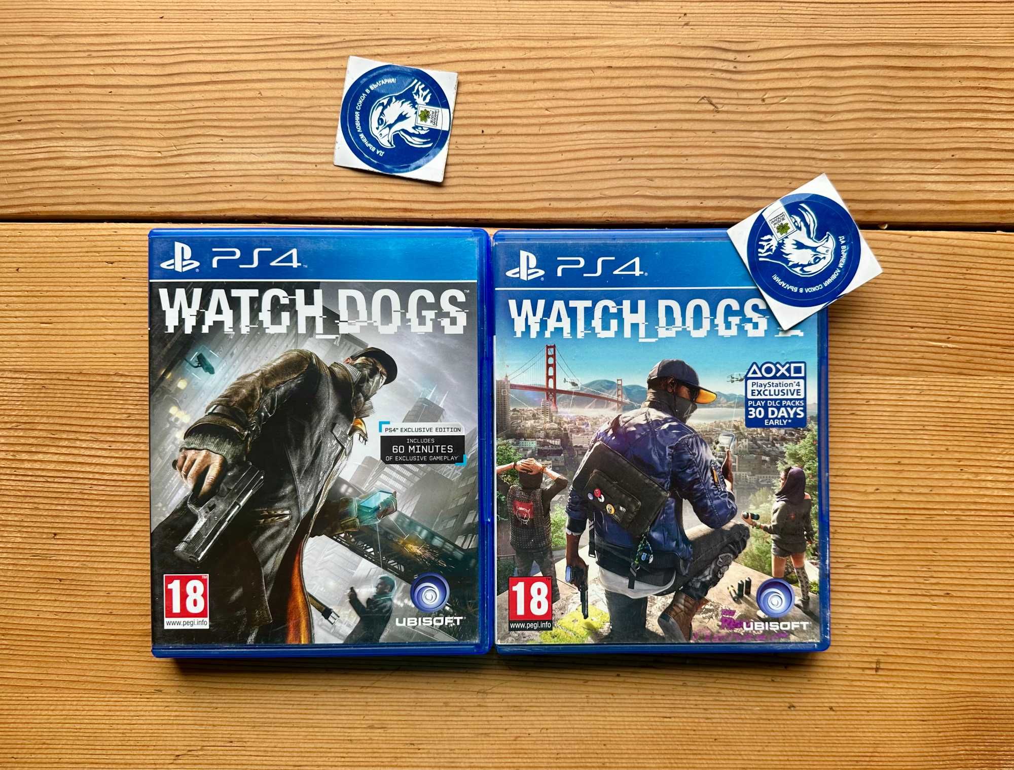Watch Dogs + Watch Dogs 2 PlayStation 4 PS4 PlayStation 5 PS5