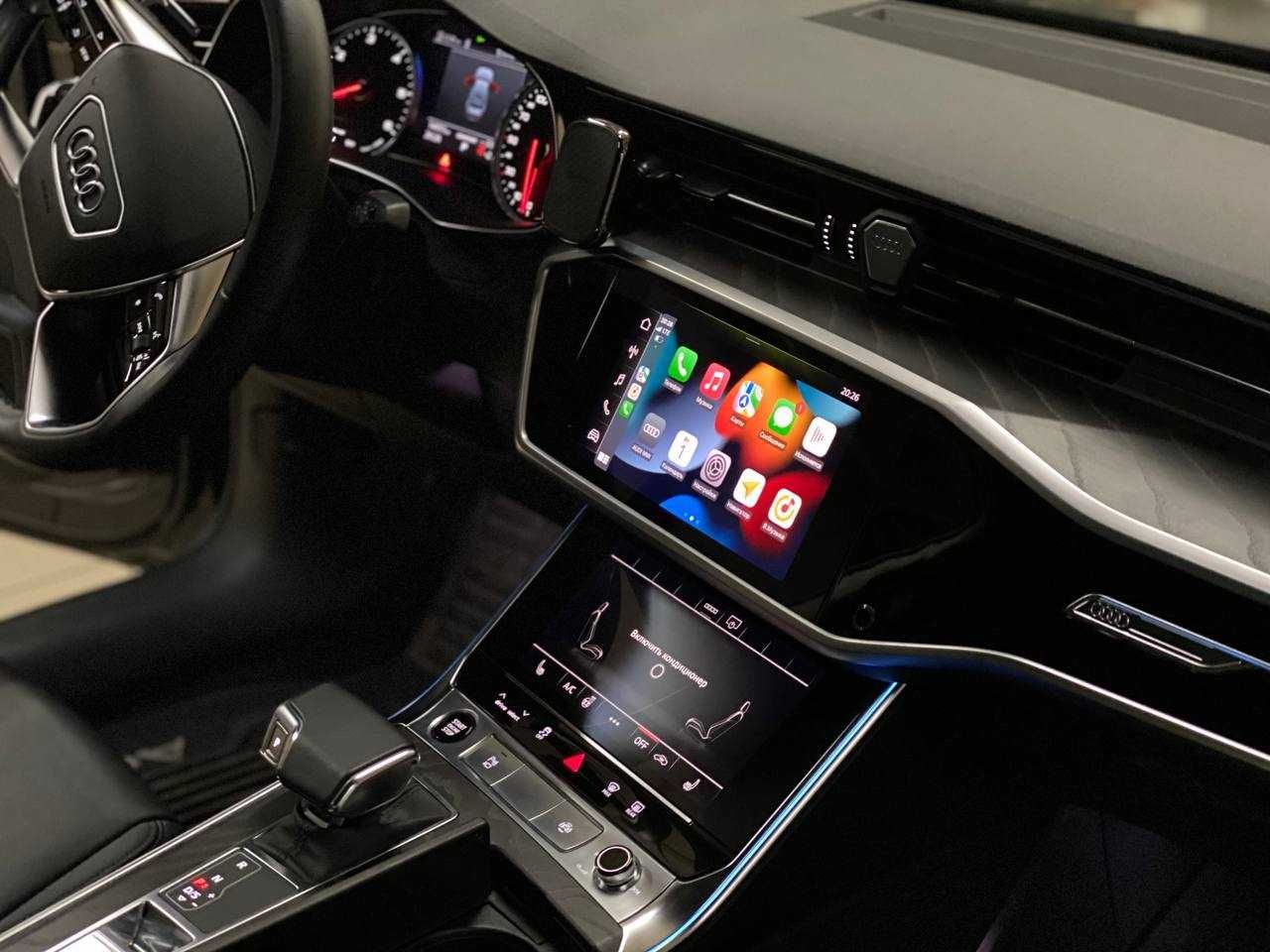 carplay android auto Audi VW Mercedes