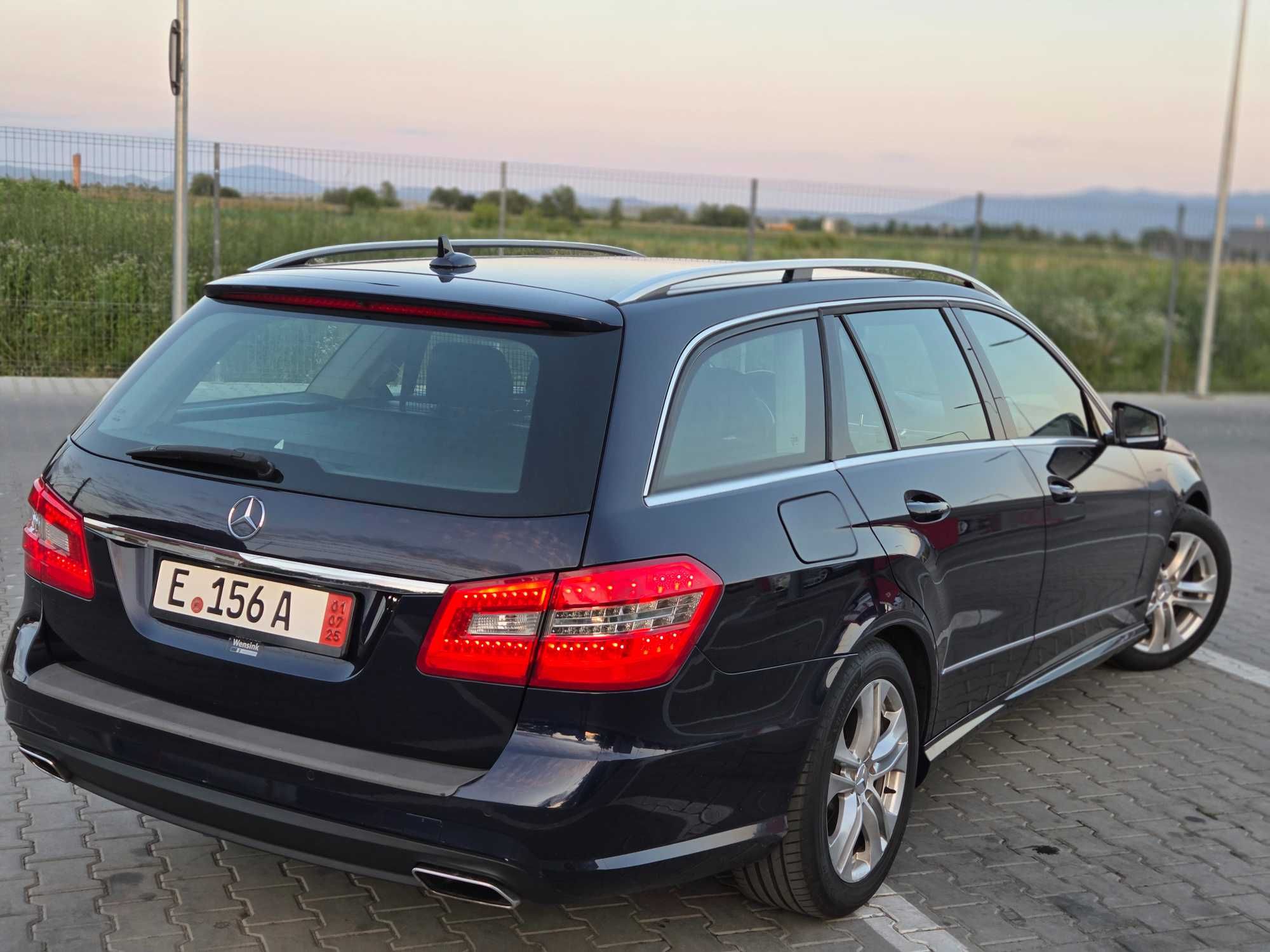Mercedes E220 2012 Avandgarden AMG pack