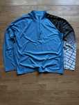 Pullover jumper bluza sweater long sleeve 1/2 zip Spyder linear web