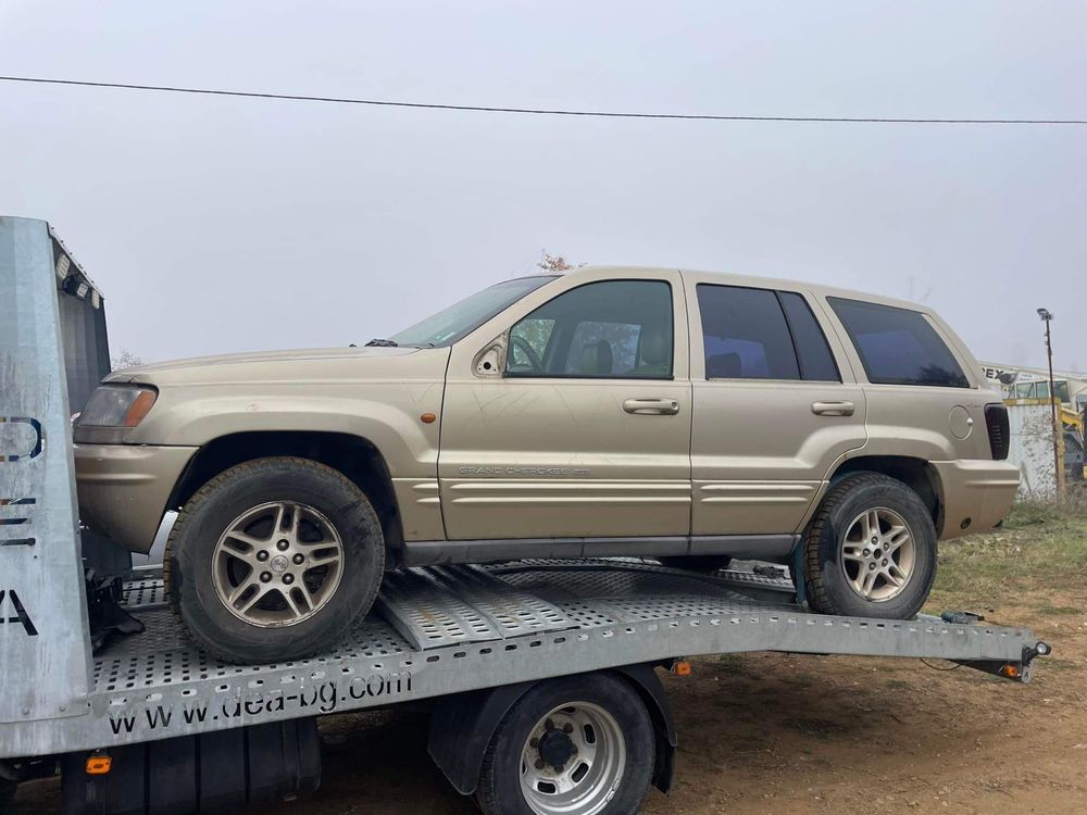 Jeep grand cherokee 4.7