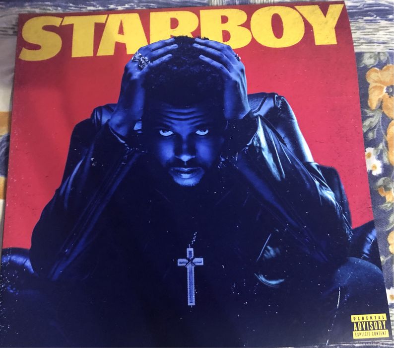 Плоча за грамофон на The Weeknd:Starboy
