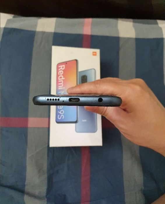 Xiaomi Redmi Note 9S 6/128GB Gray Black Igravoy Karobka Holati Yaxshi