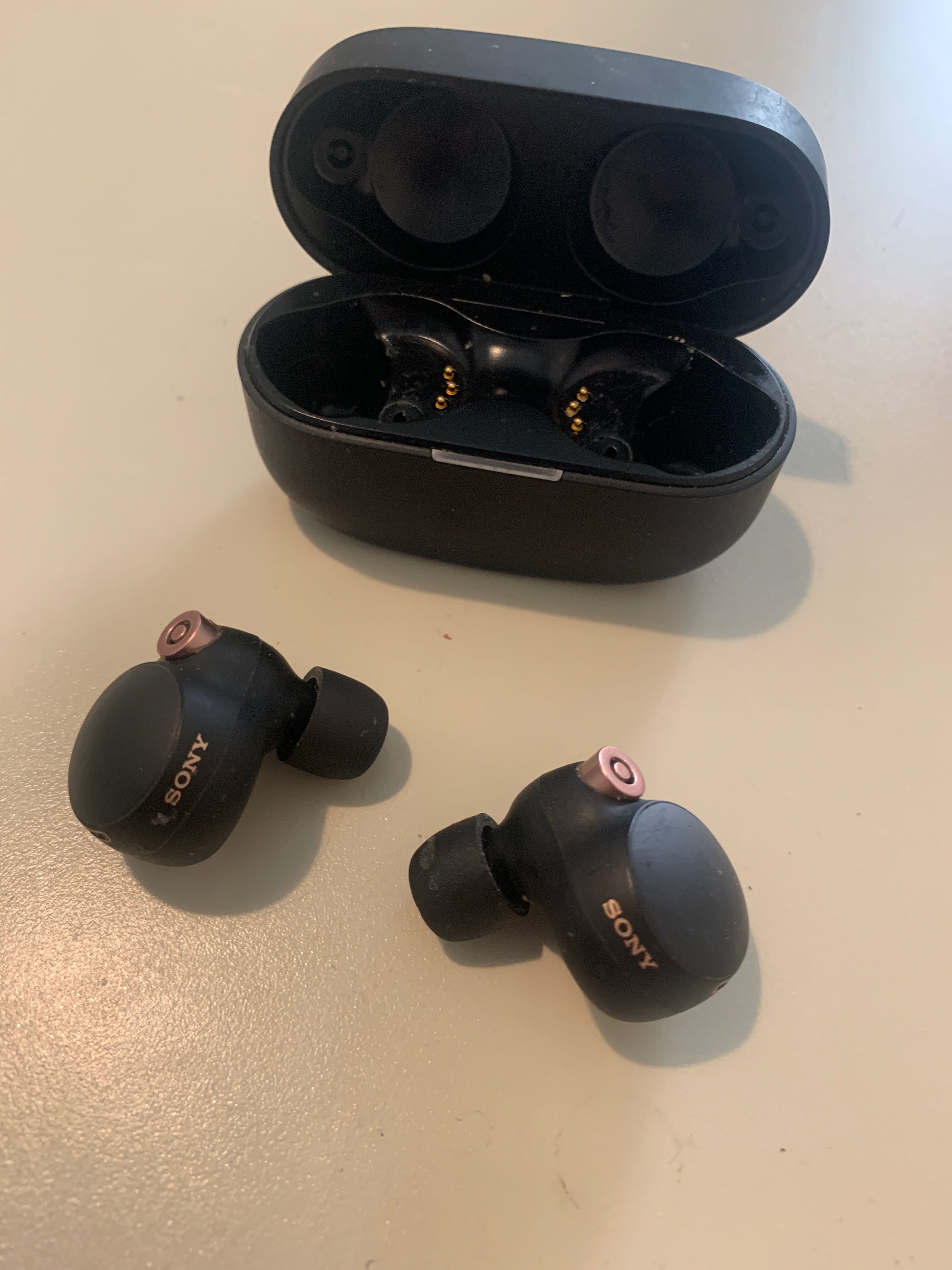 vând căști sony wf-1000xm4, HD-audio