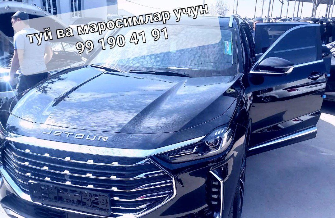 Туй ва маросимлар учун машина андижон буйлаб jetour X70 plus