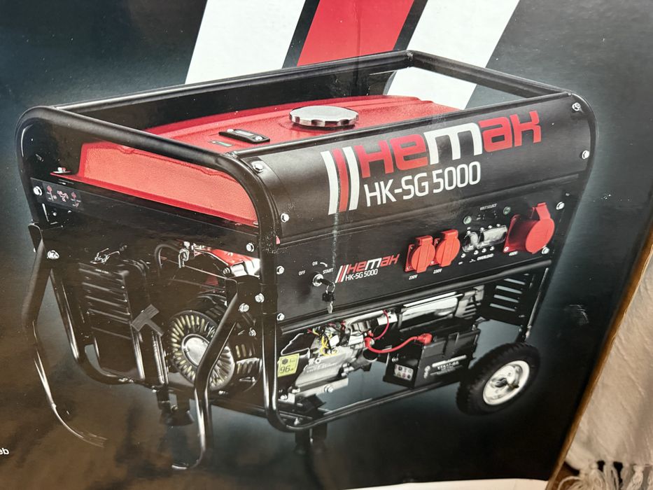 Generator 7.5kw 220/380