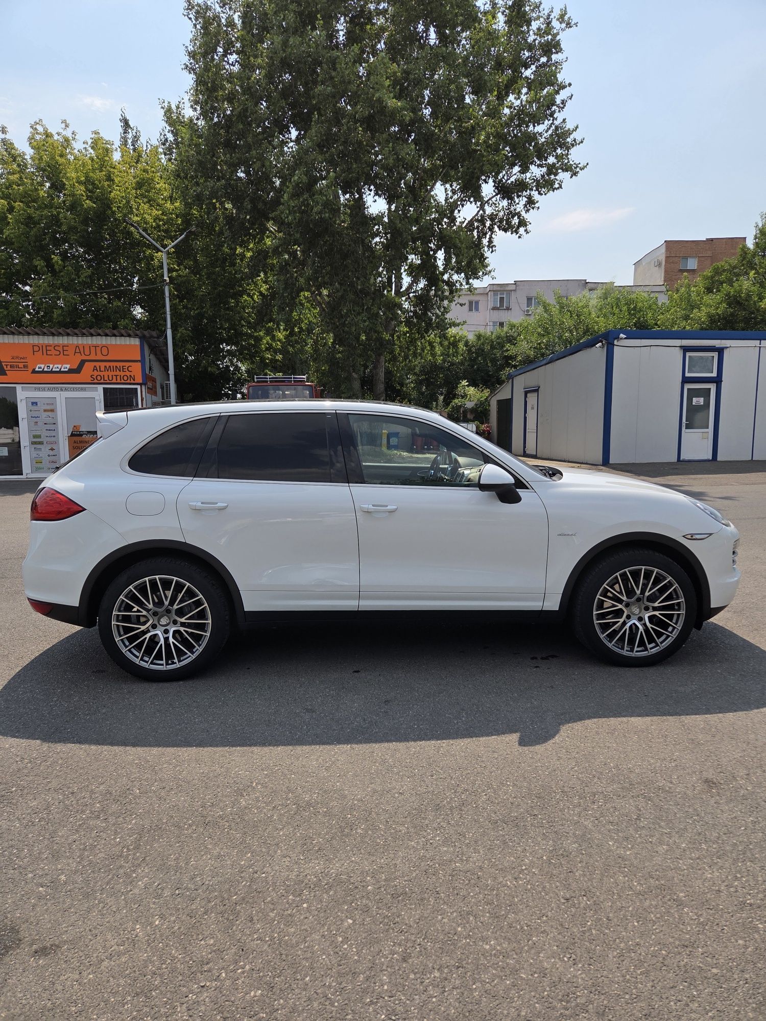 Vand porche cayenne