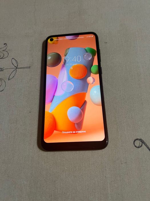 Samsung Galaxy A11-32GB,Dual SIM,Black