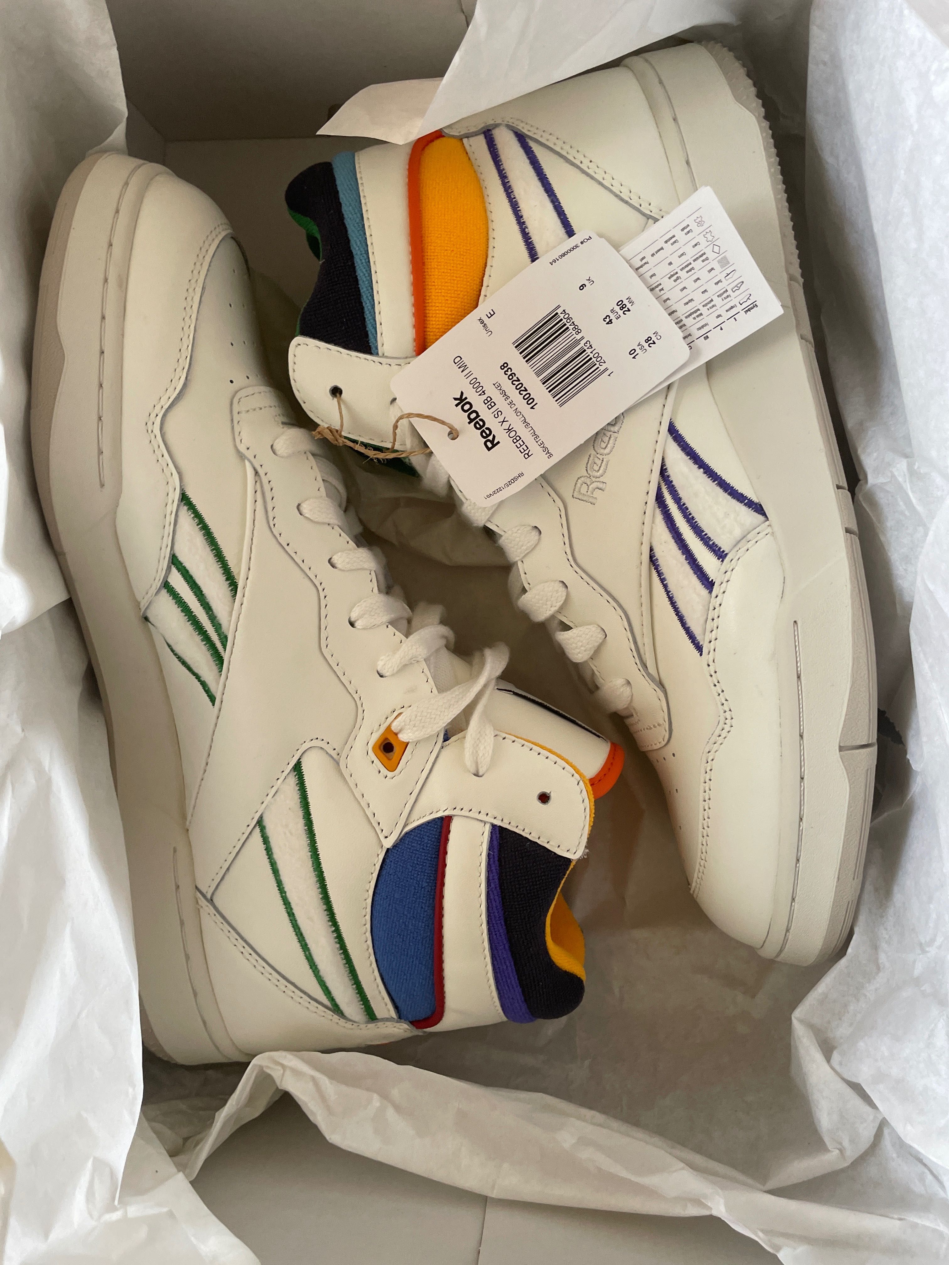 Reebok mid кецове