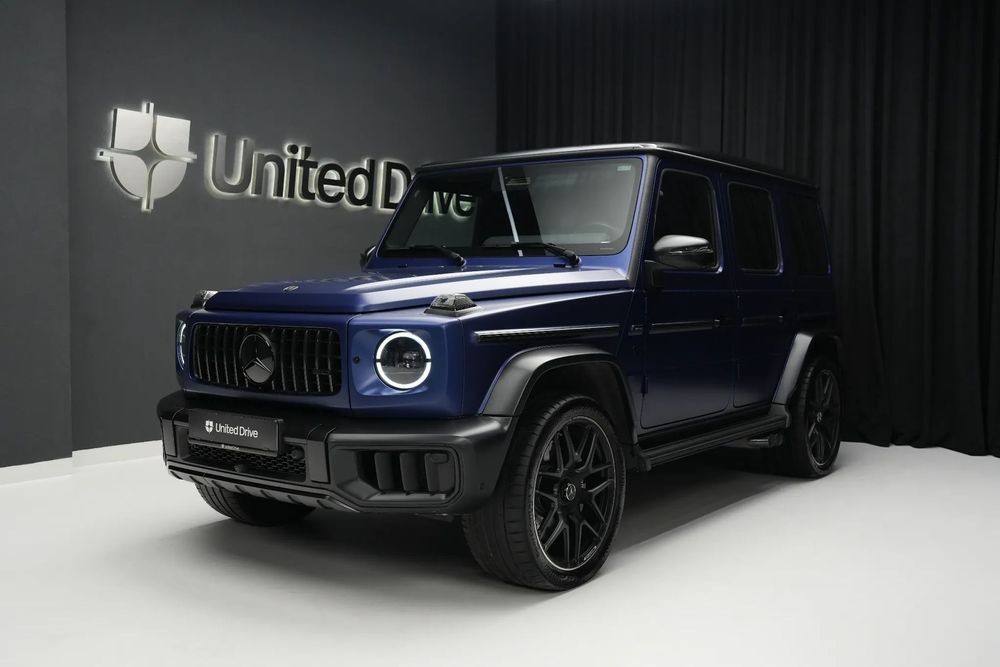 Mercedes-Benz G Mercedes-Benz G 63 AMG