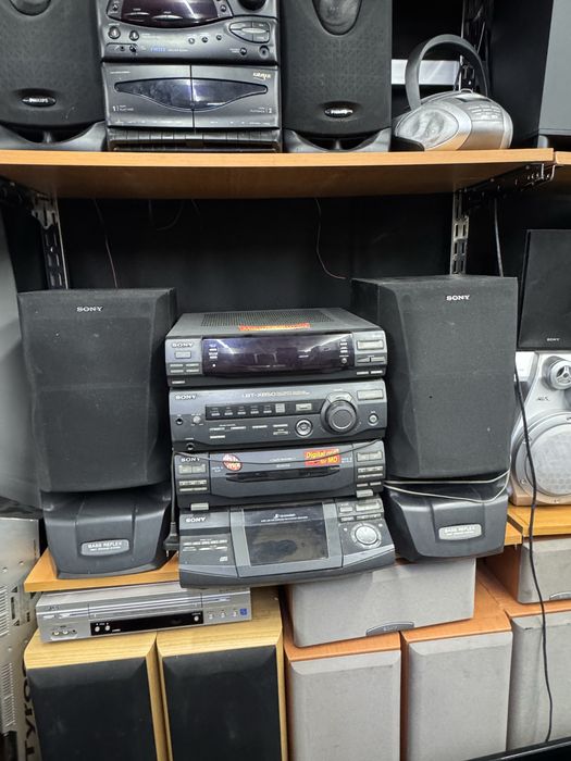 Аудио система sony