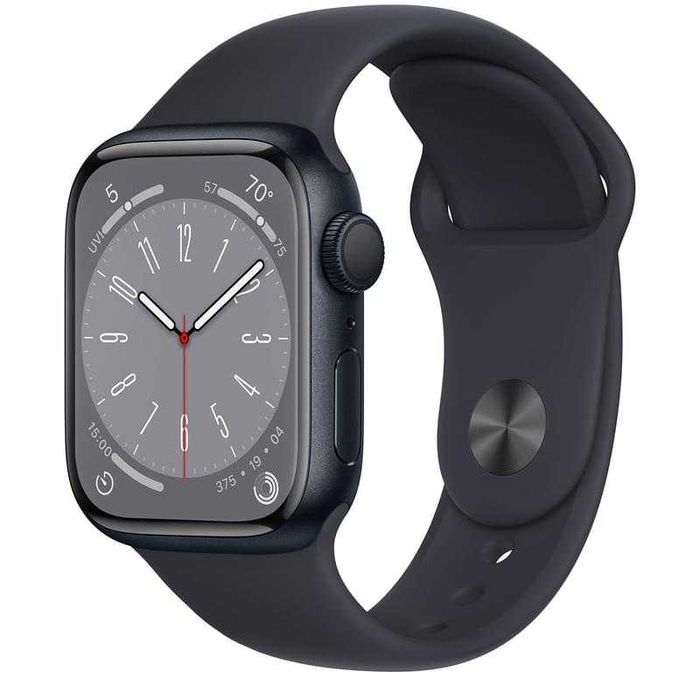 Продам часы Apple Watch Series 8 41mm Midnight НОВЫЕ, ЗАПЕЧАТАННЫЕ!