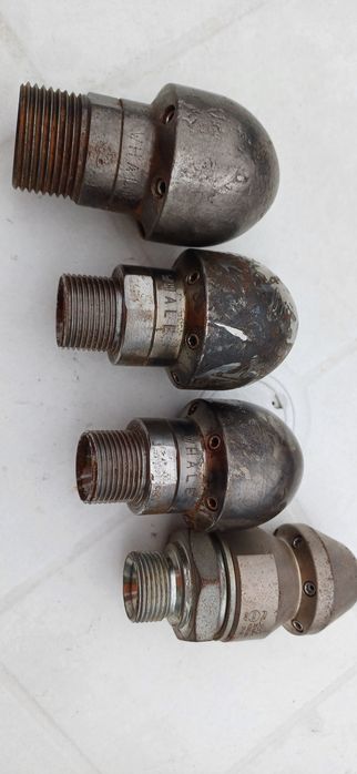 Дюзи за отпушване на канали