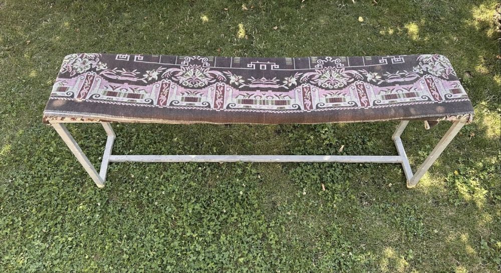 Masa + Banca (Cadru Fier)