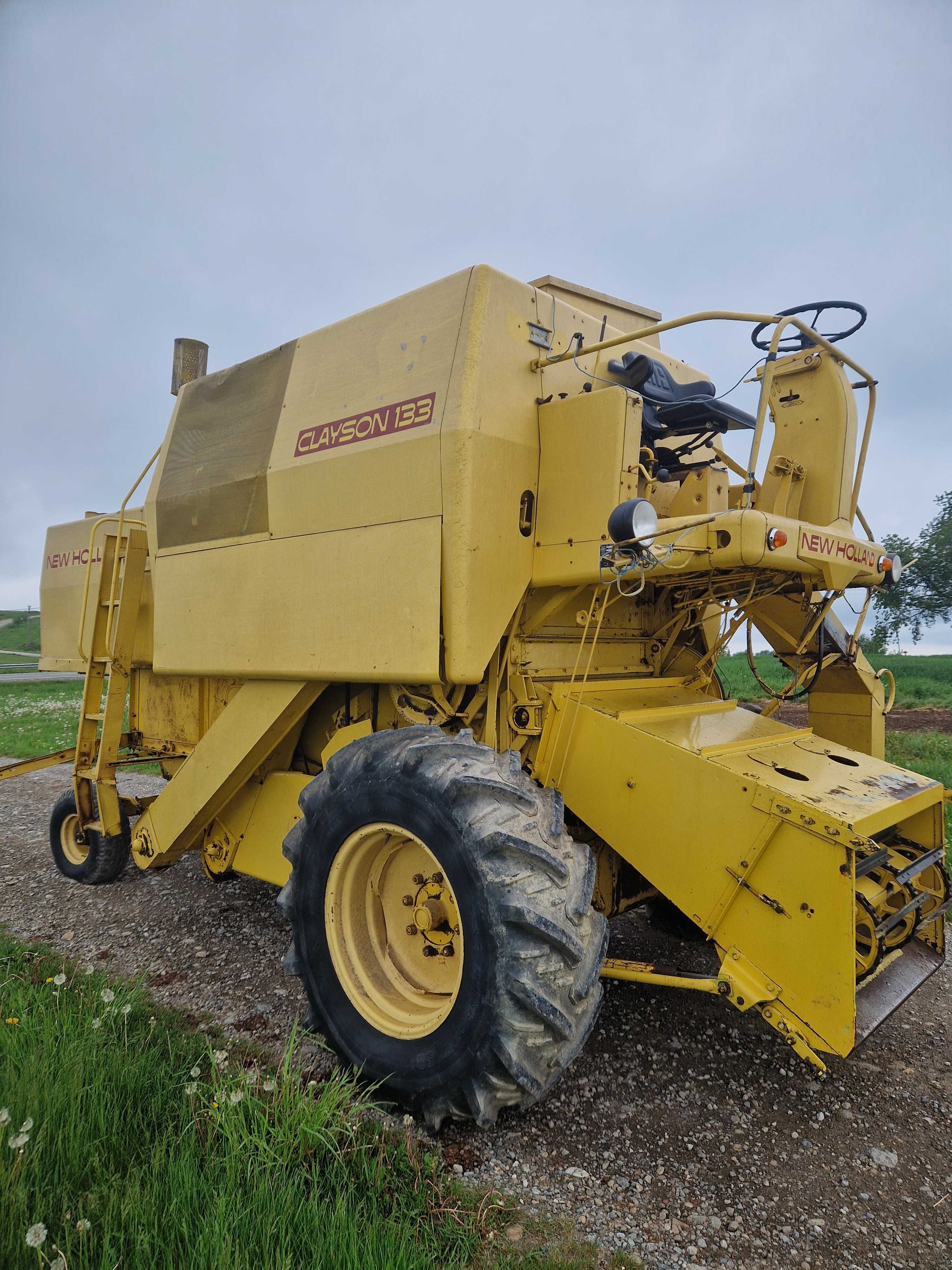 Combina New Holland Clayson 133