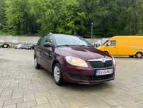 Skoda Fabia 1,2 tsi 2010