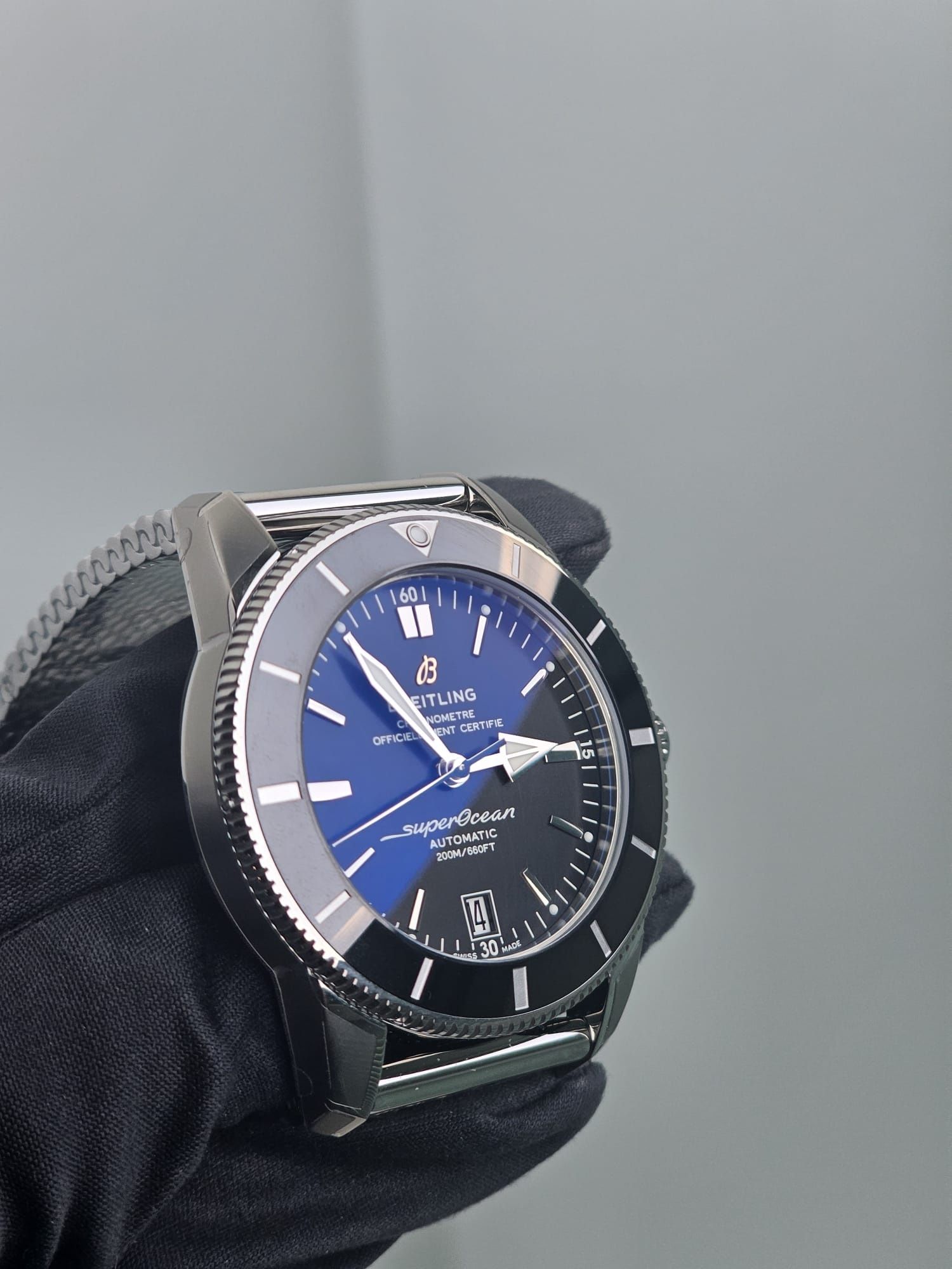 Breitling Superocean НОВ , Гаранция ,Heritage II