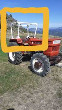 Cadru protectie semi cabina tractor