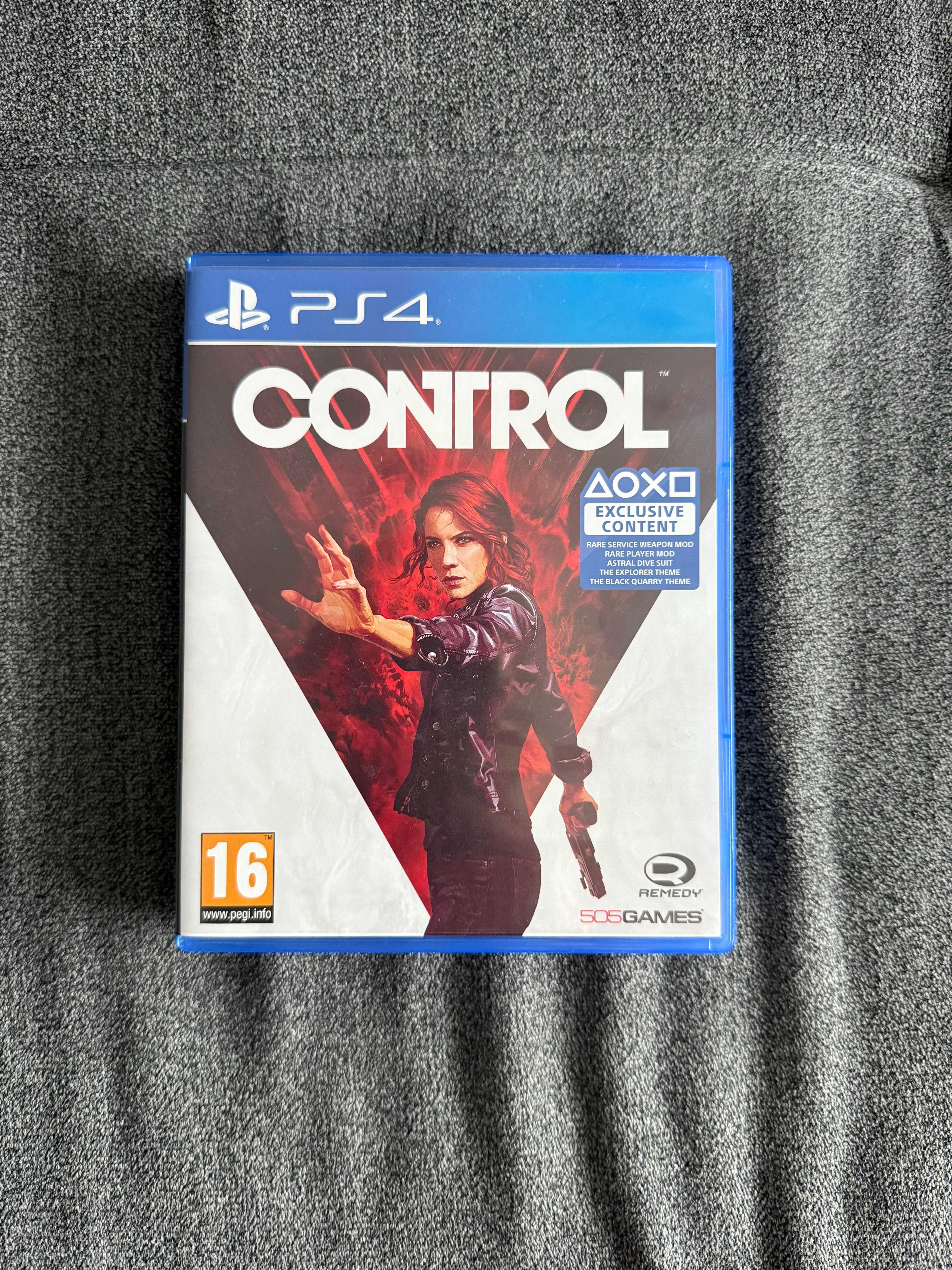 PlayStation 4 Slim 1TB + 2 Контролера +  Игра Control