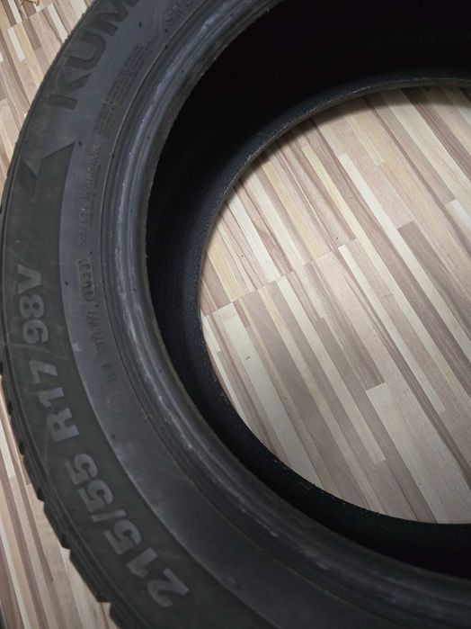 2 anvelope iarna 2155/55R17 Kumho 2023 ca noi