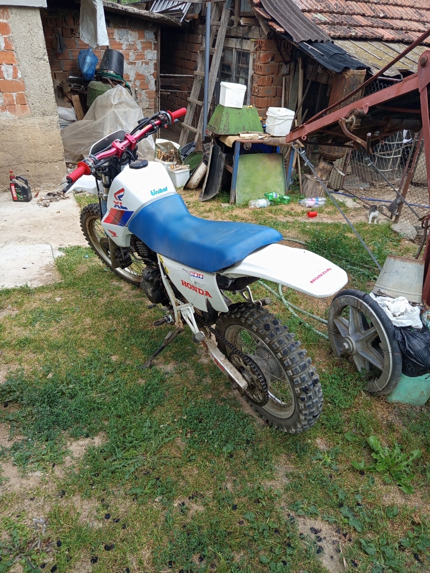 Кросов мотор Honda 1998г.