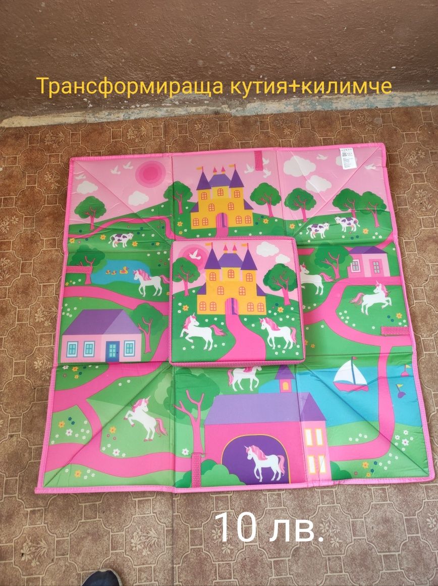 Детски играчки + Плюшени играчки