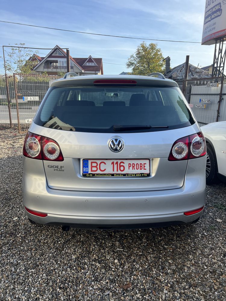 Vw Golf 6 plus 1,6 Tdi 105 cp, Euro 5, An 29.09.2010 ,162000 km!