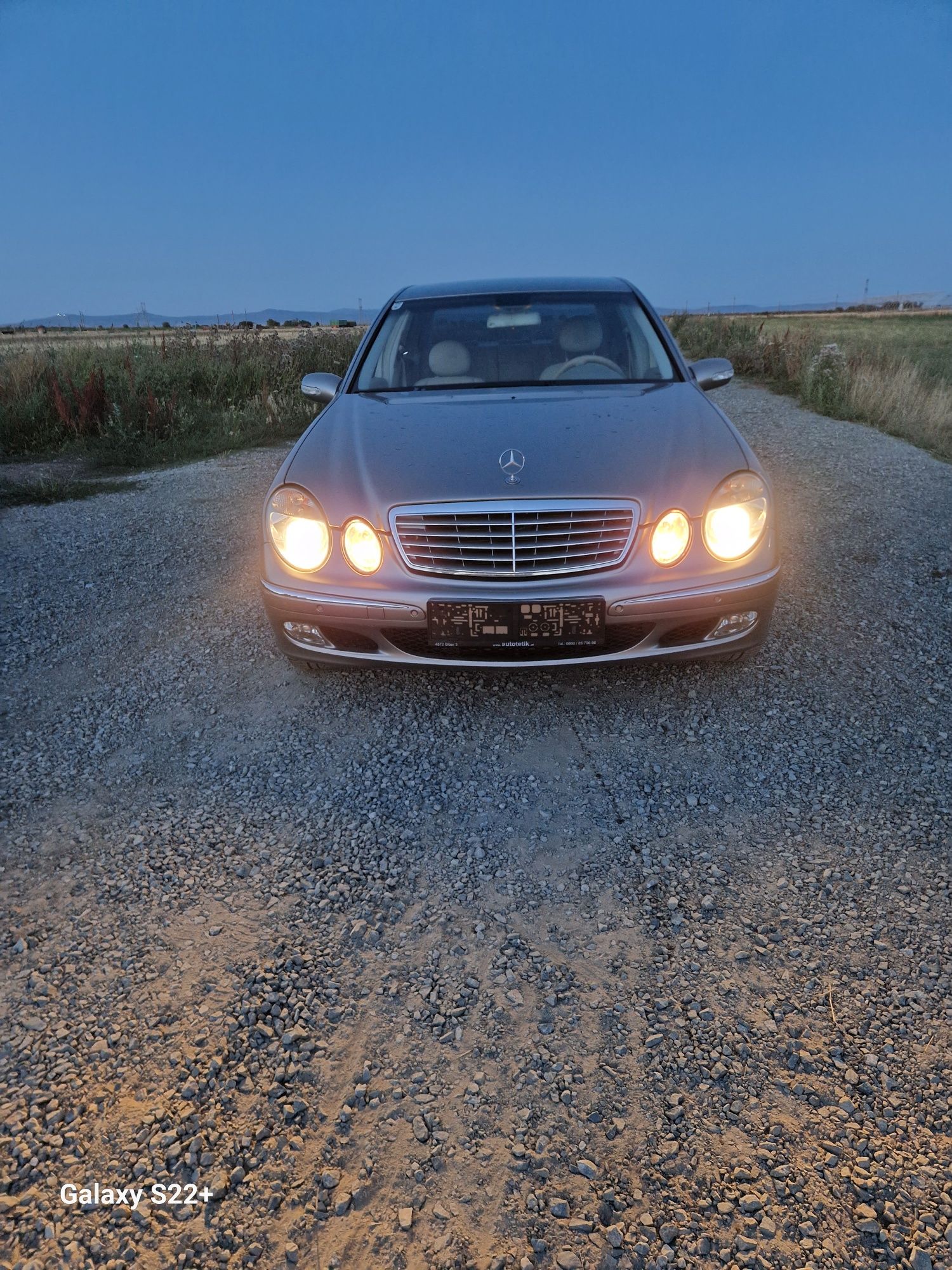 Mercedes class w211 ,220cdi