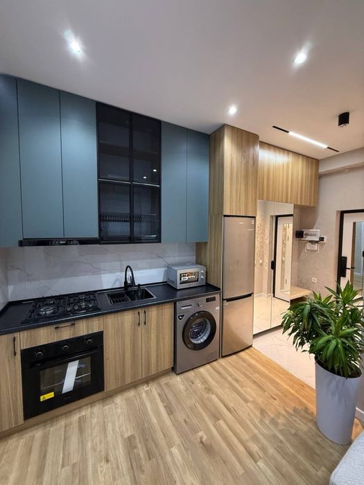 Сдается 1в2 ком ЖК Prestige Gardens. Яккасарай. Новостройка