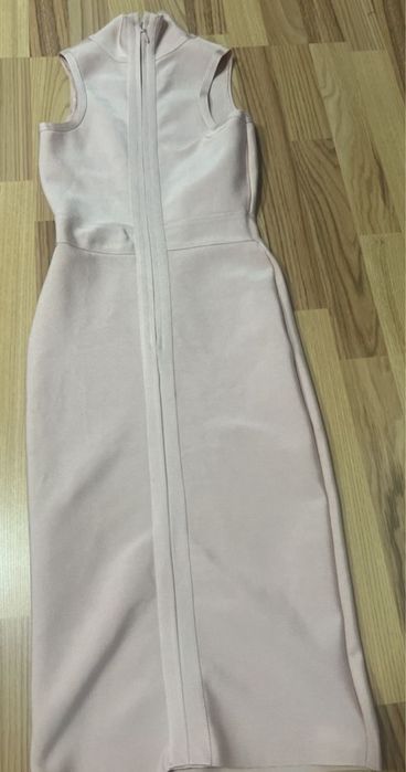 Rochita bandage roz pudra -nude Moi Moi