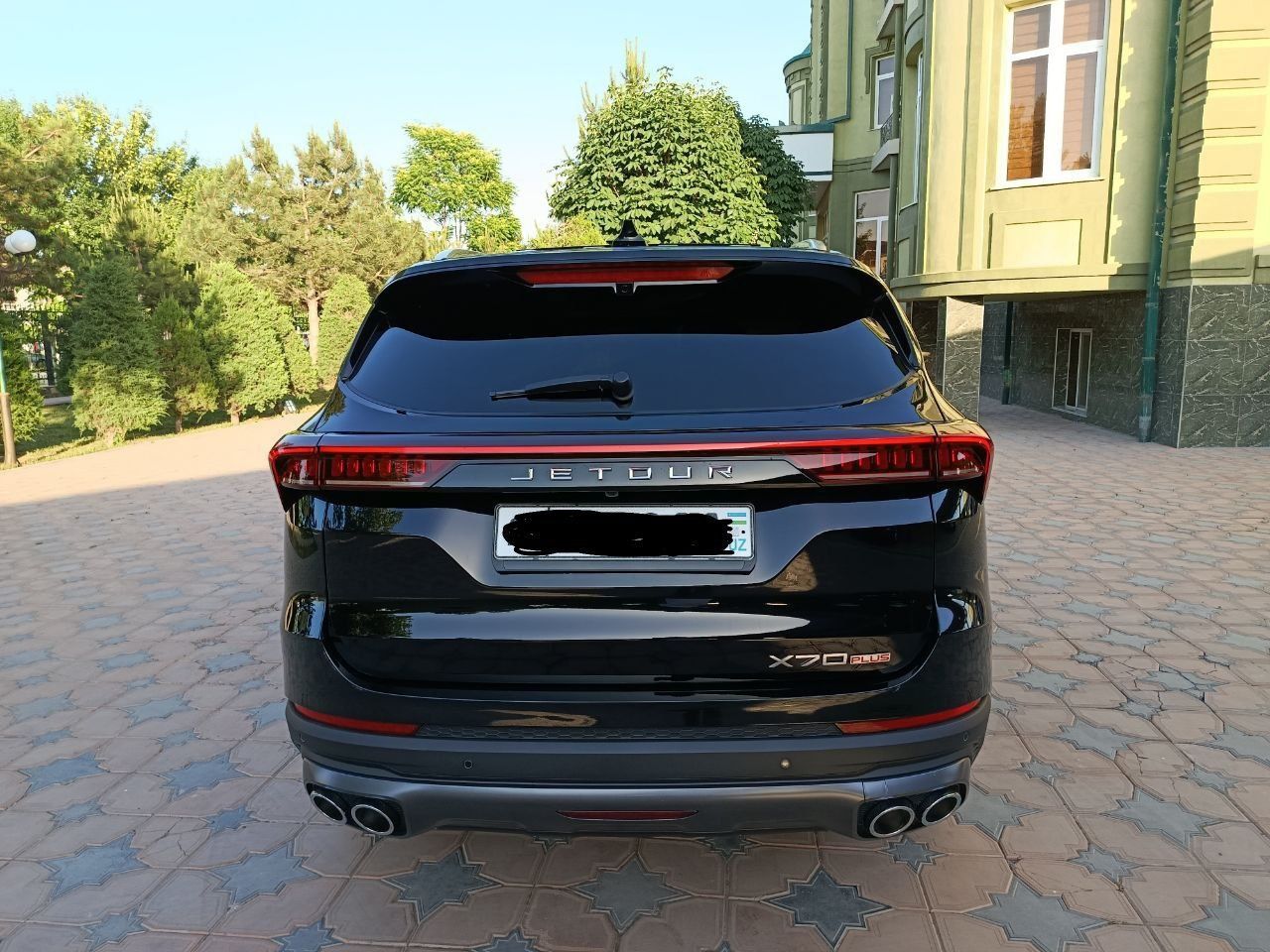 JETOUR X70 Plus 2024! Full. Rasmiy Salondan 396 mln olingan