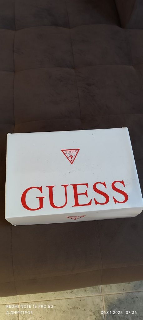 Боти са чисто нови GUESS!От Италия