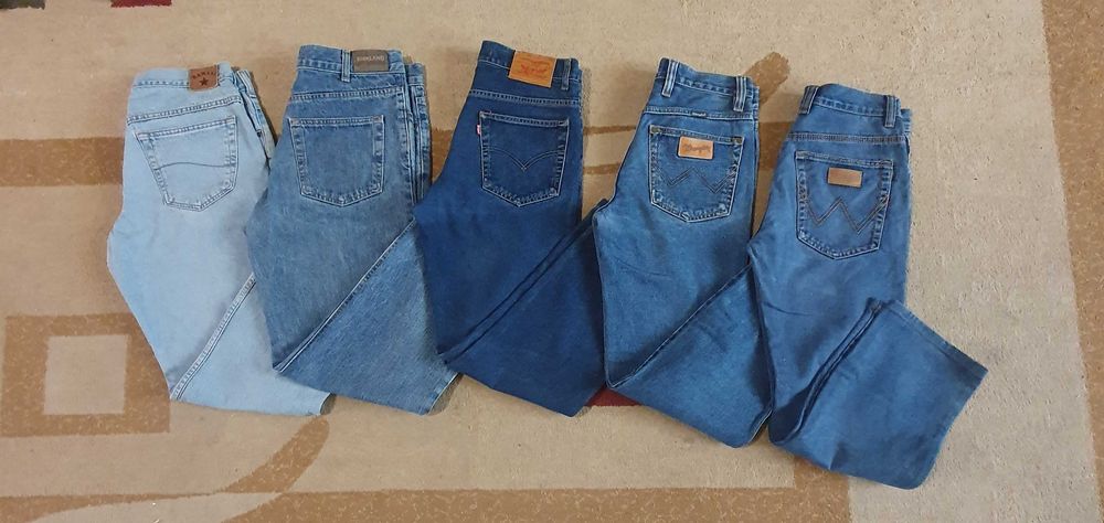 Джинсы Wrangler  100% хлопок