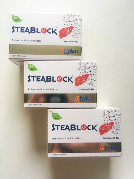 Steablock, 60 capsule Hyllan, Nou