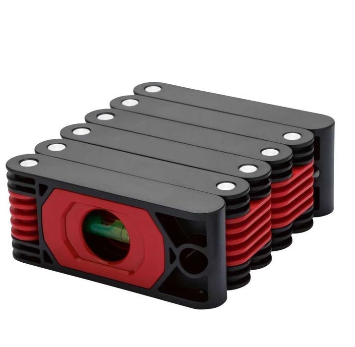 Nivela boloboc magnetic Parkside flexibil cu bula