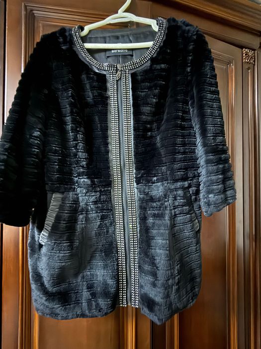 Шуба из кролика в идеальном состоянии