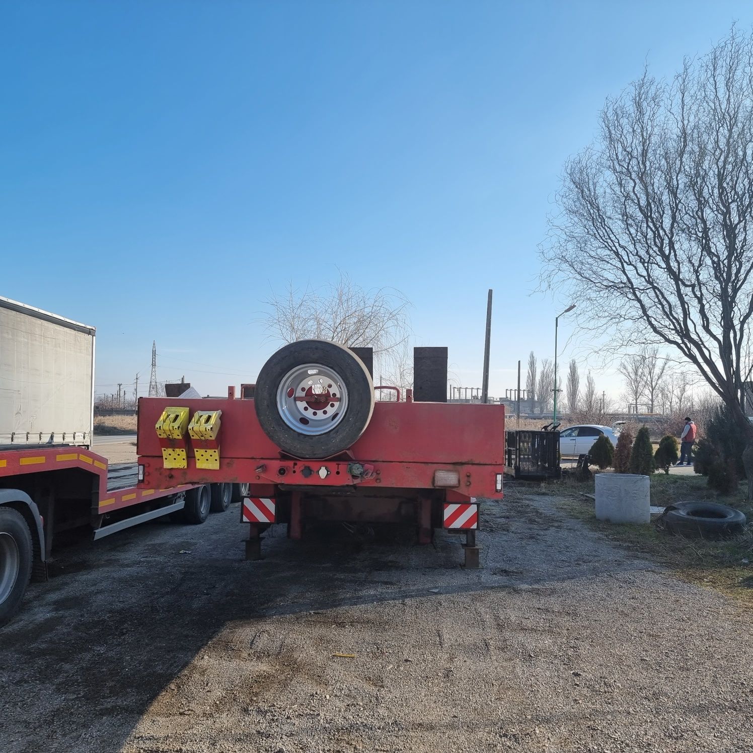 vand trailer faymonville