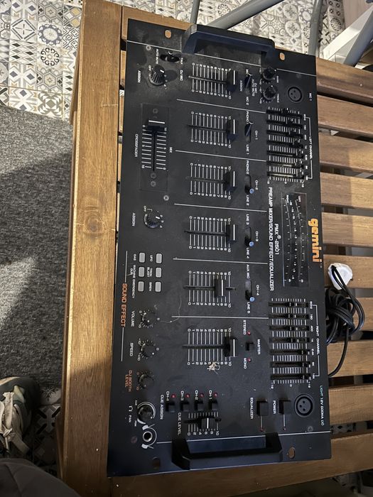 Mixer Gemini PMX -2501