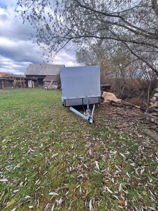 Remorca auto 2axe 1700kg