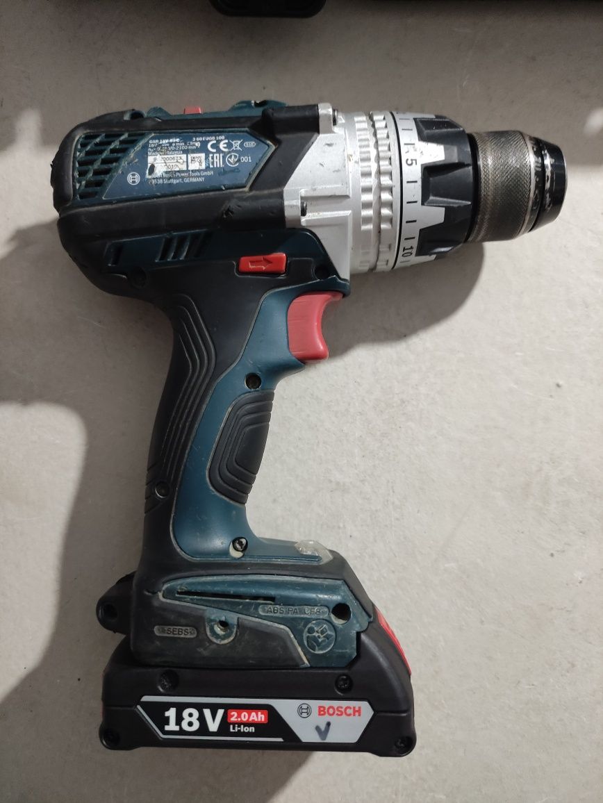 Bosch GSR 18V - 85C