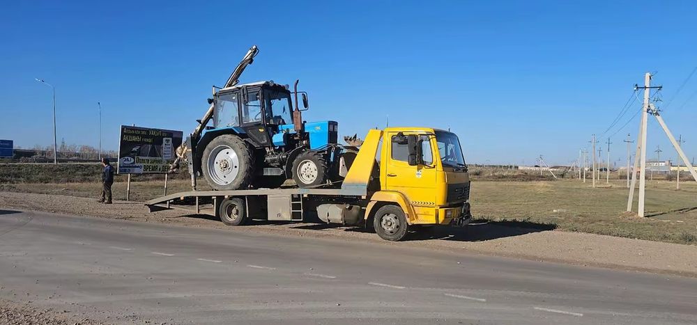 Эвакуатор грузовой  до  7 тонн
