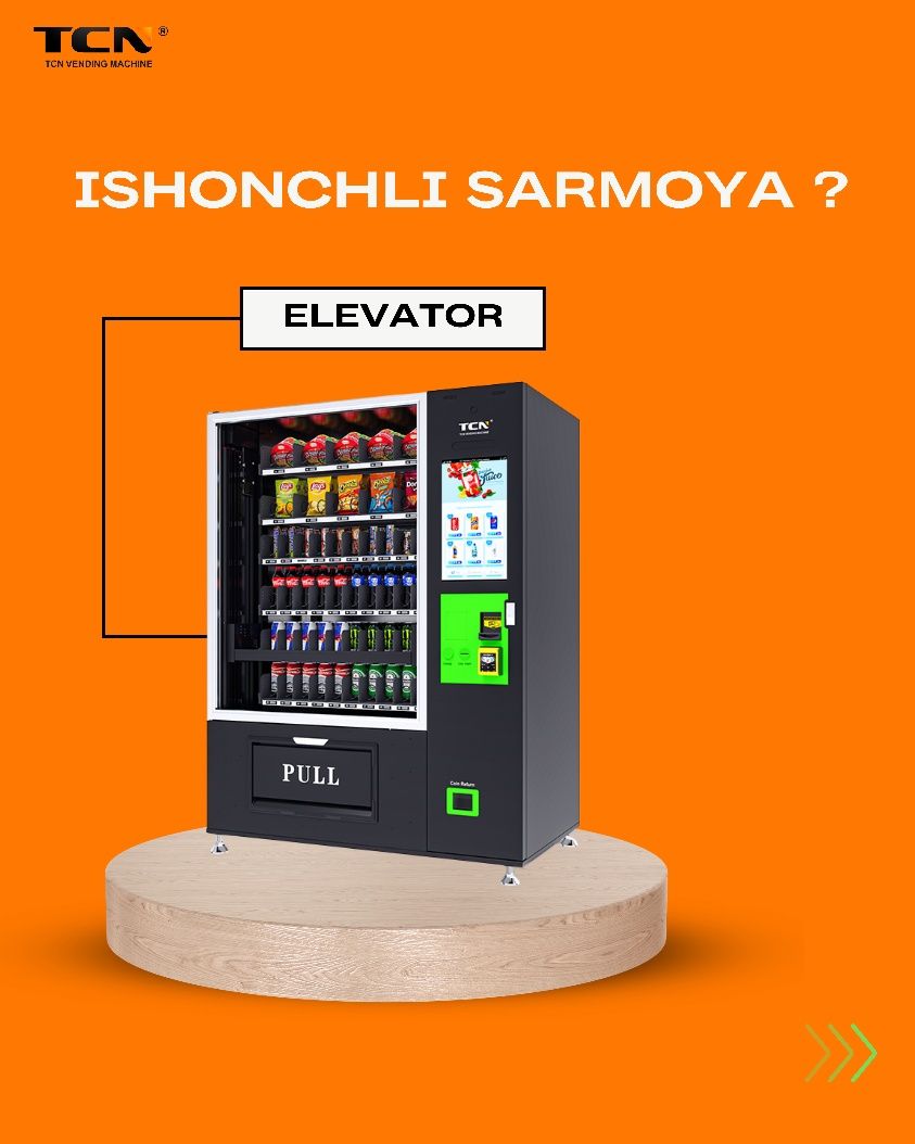 Vending_uzb стабильный доход