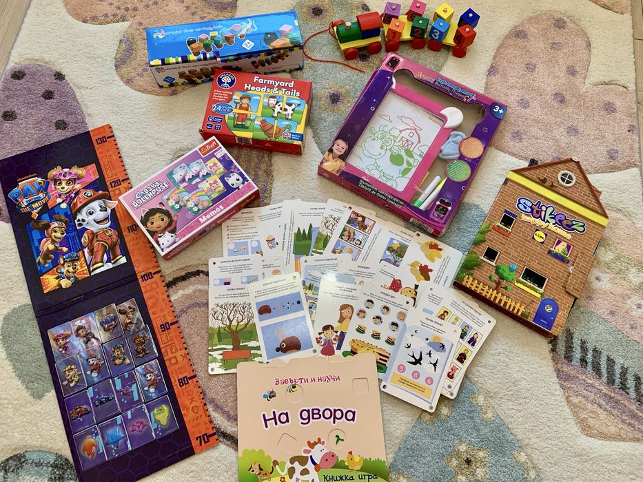 Лотове запазени образователни играчки