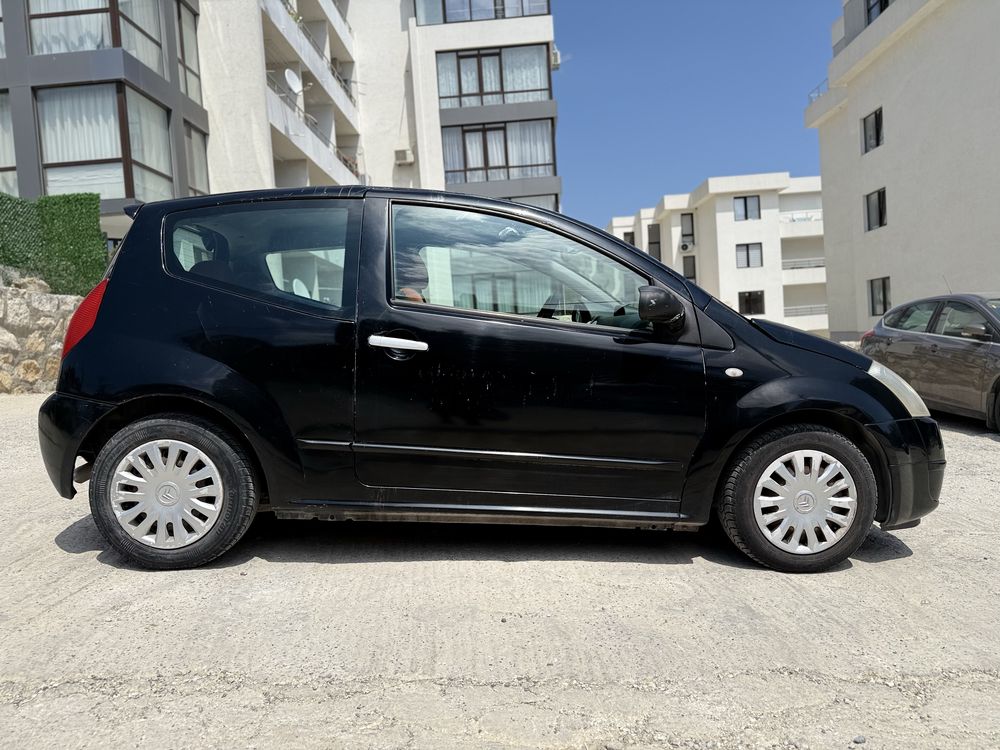 Citroen C2 1.2 Бензин 70к.с. Климатик 88000км Всичко платено