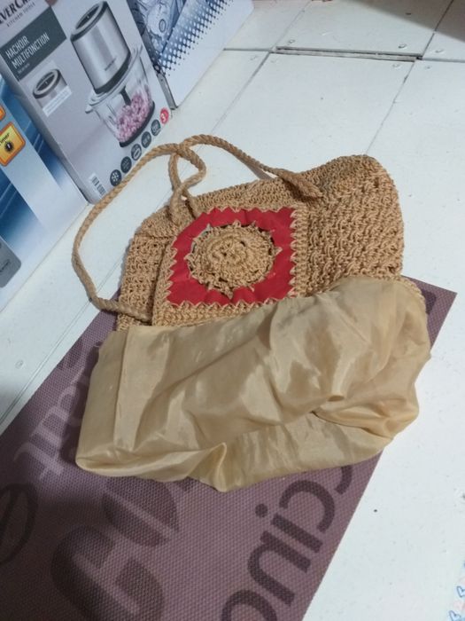 Rucsac Gentuta Crosetat Model Deosebit