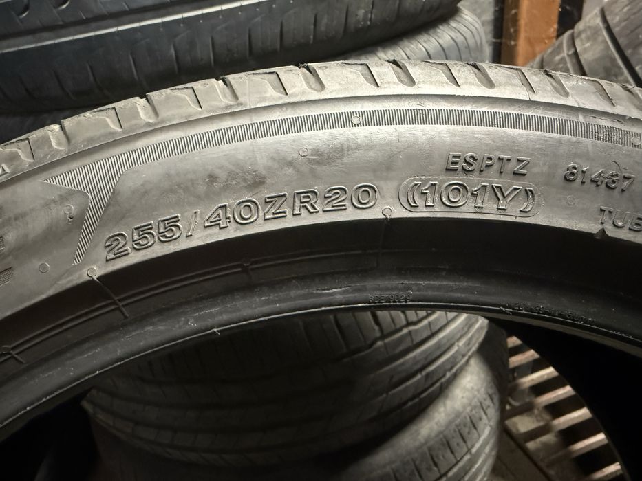 Bridgestone 255/40/20